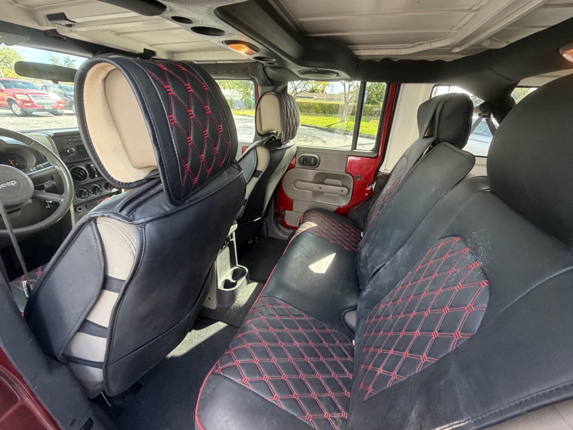 used vehicle - SUV JEEP WRANGLER 2008
