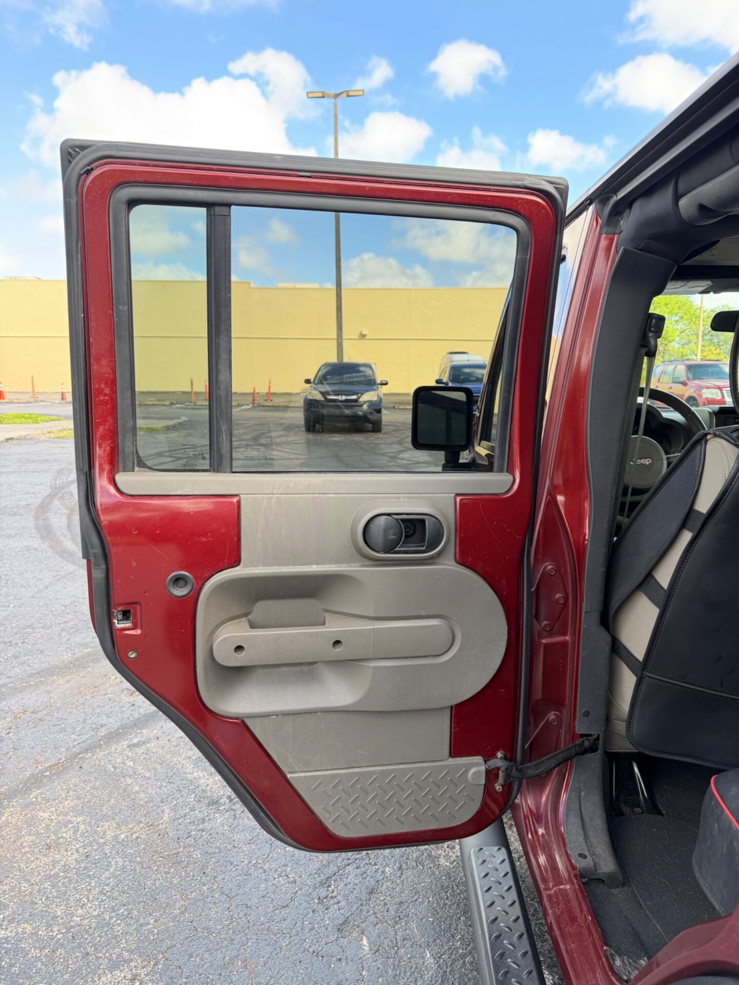 used vehicle - SUV JEEP WRANGLER 2008