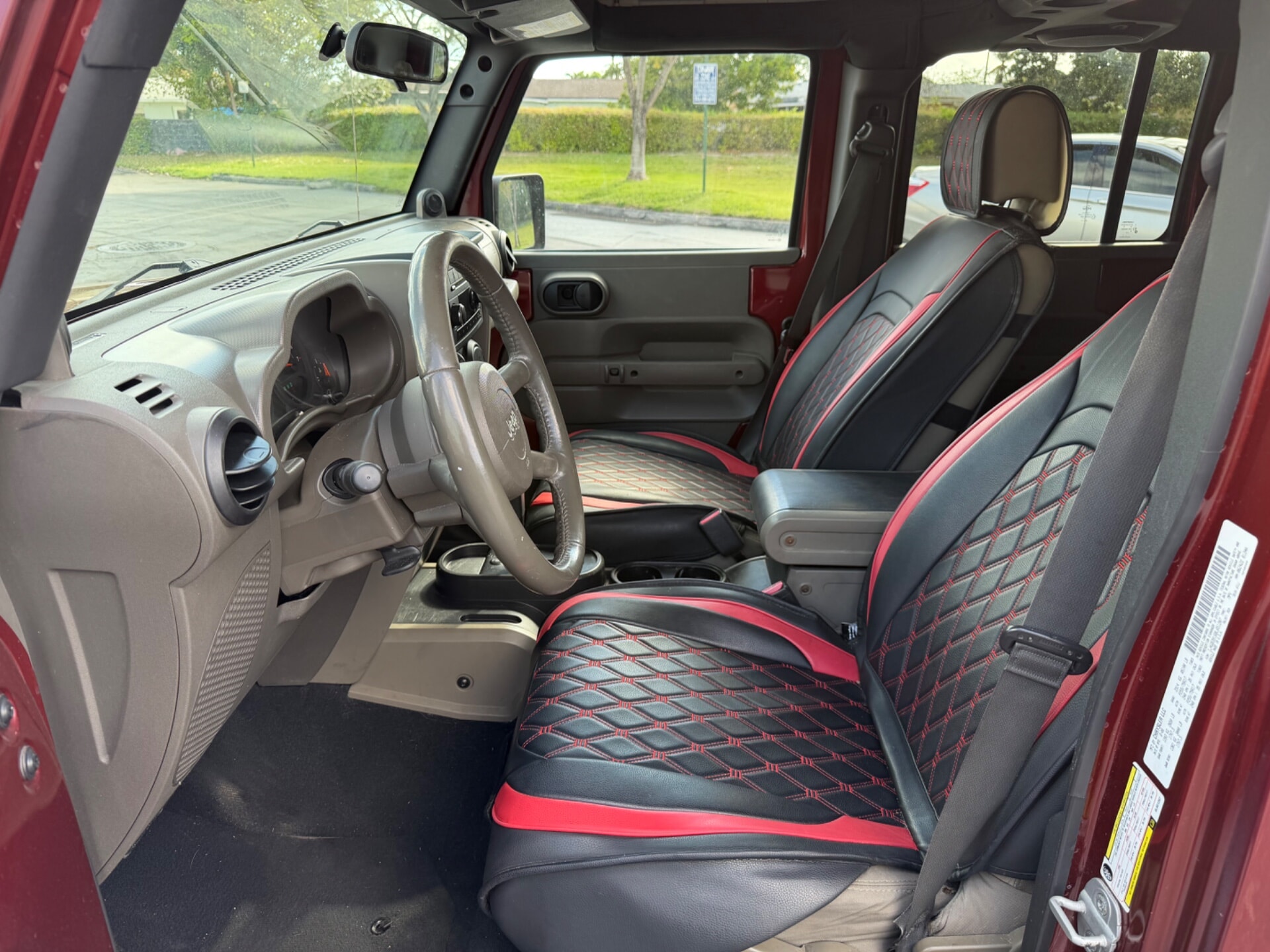 used vehicle - SUV JEEP WRANGLER 2008