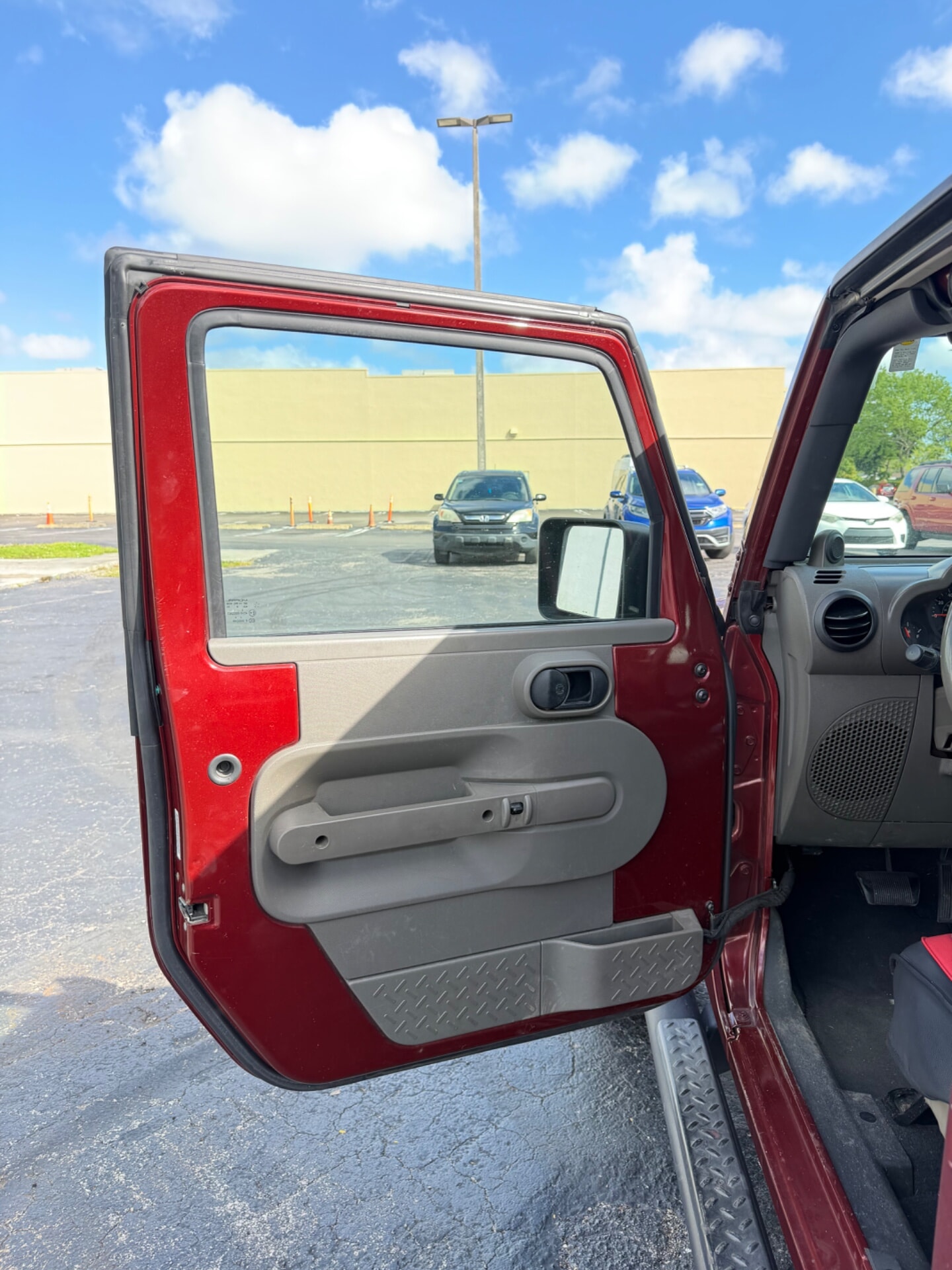 used vehicle - SUV JEEP WRANGLER 2008