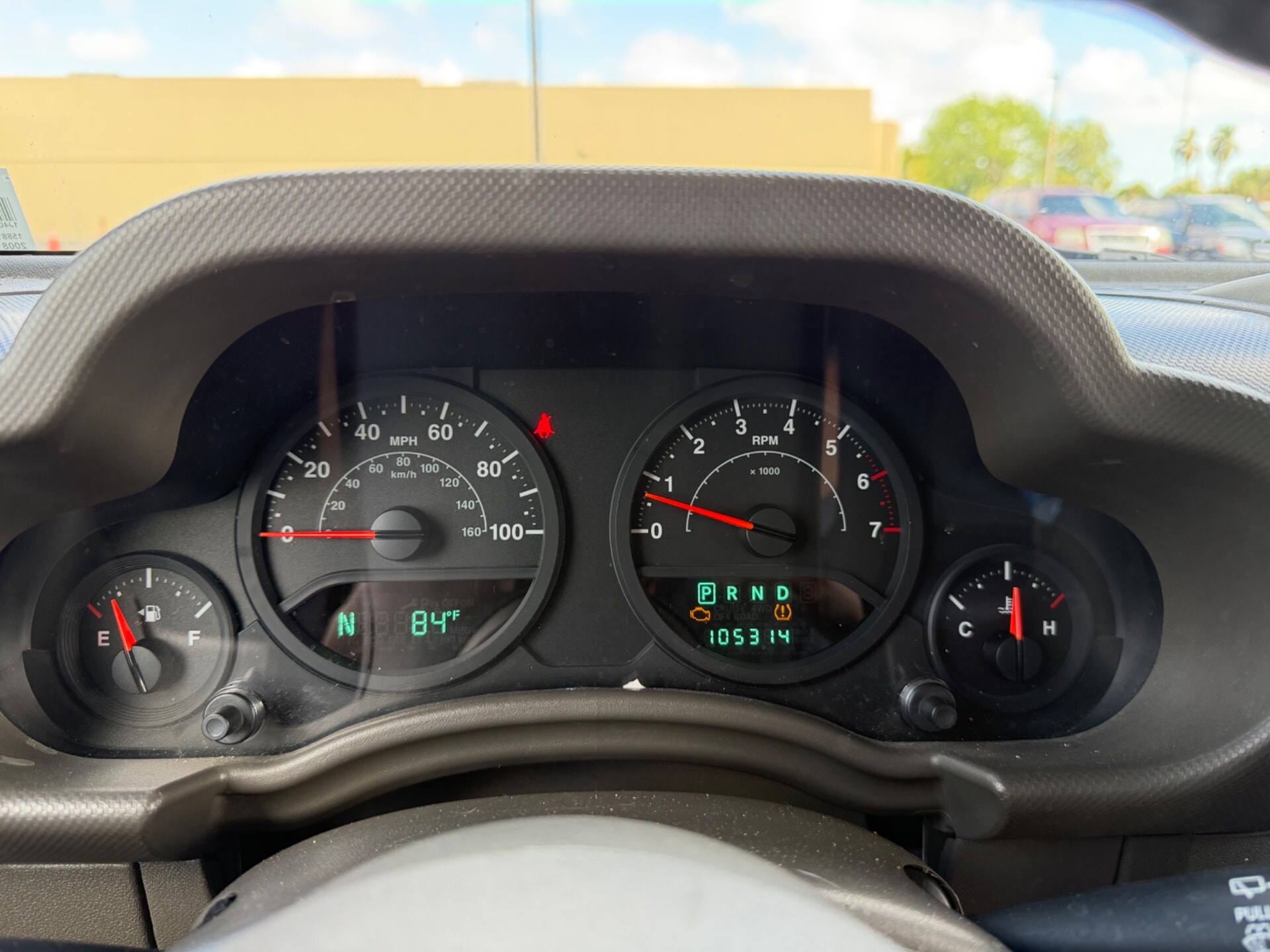used vehicle - SUV JEEP WRANGLER 2008