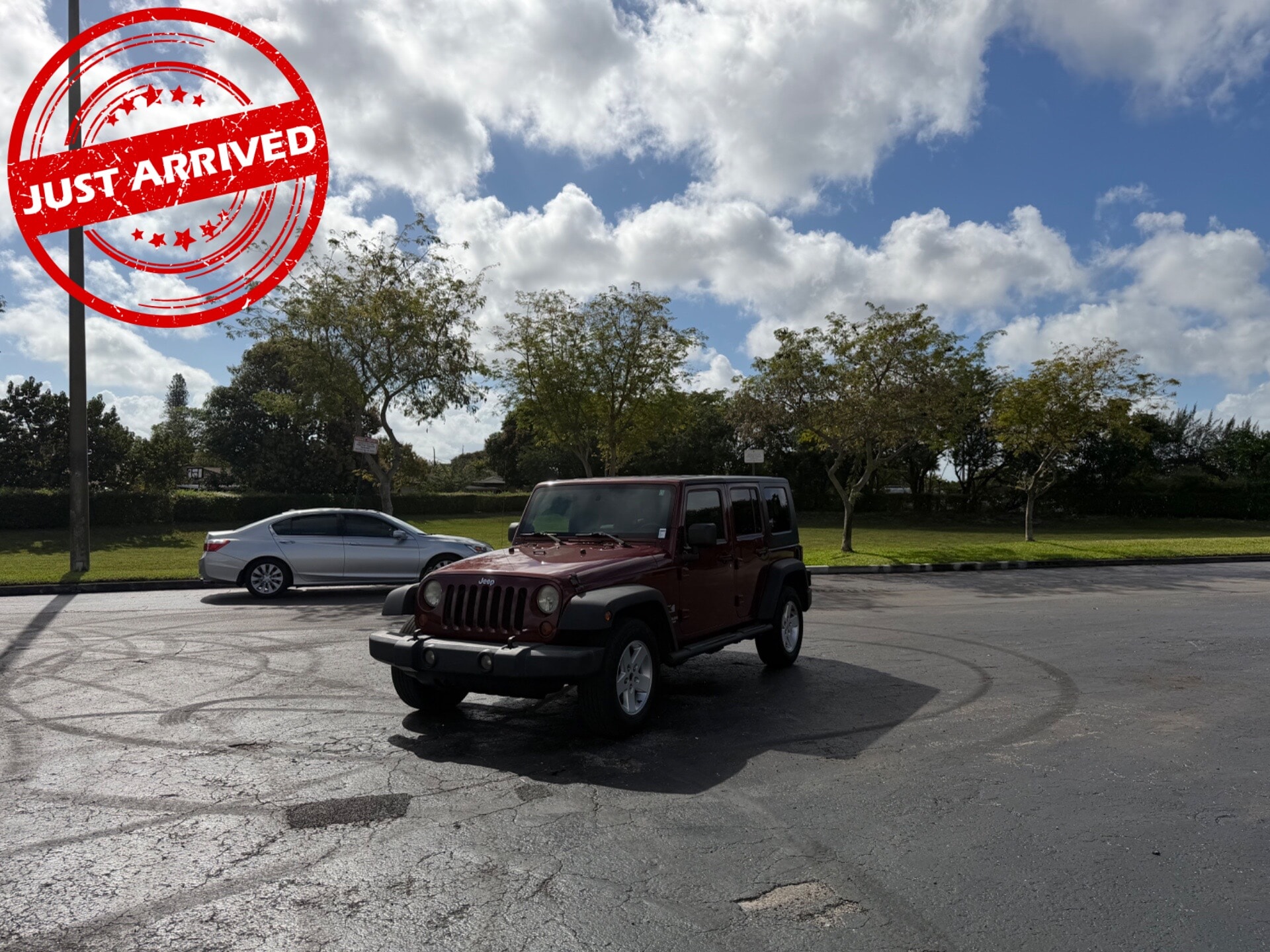 used vehicle - SUV JEEP WRANGLER 2008