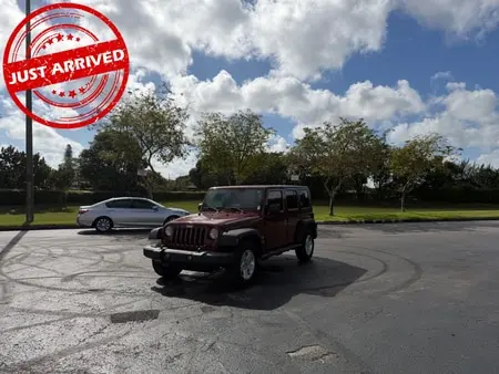 Florida Fine Cars - Used JEEP WRANGLER 2008 MIAMI UNLIMITED X