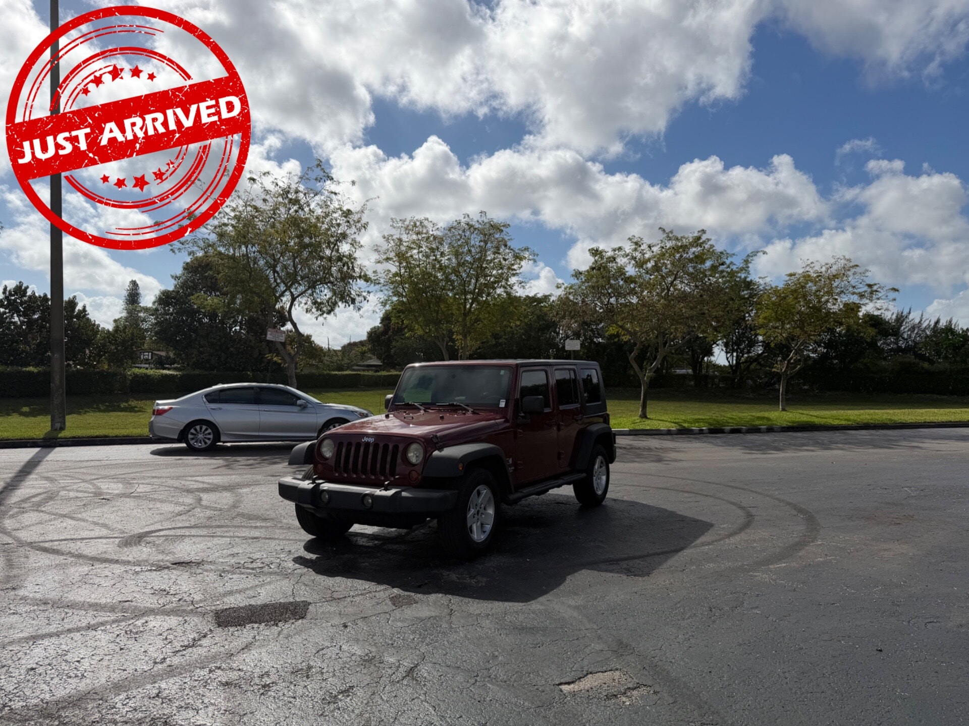 used vehicle - SUV JEEP WRANGLER 2008