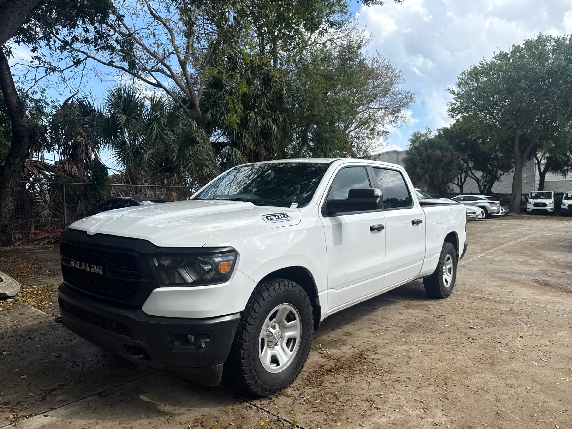 2023 RAM Ram 1500 Pickup Tradesman