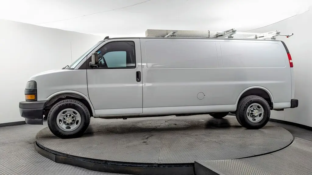 Florida Fine Cars - Used CHEVROLET EXPRESS 2021 MARGATE 2500 CARGO VAN 1WT 155.2" WB