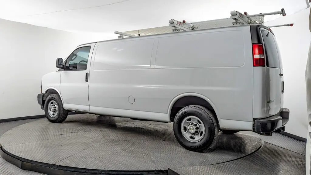 Florida Fine Cars - Used CHEVROLET EXPRESS 2021 MARGATE 2500 CARGO VAN 1WT 155.2" WB