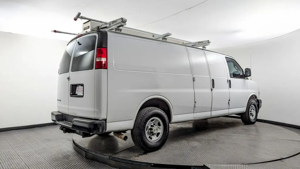 Florida Fine Cars - Used CHEVROLET EXPRESS 2021 MARGATE 2500 CARGO VAN 1WT 155.2" WB