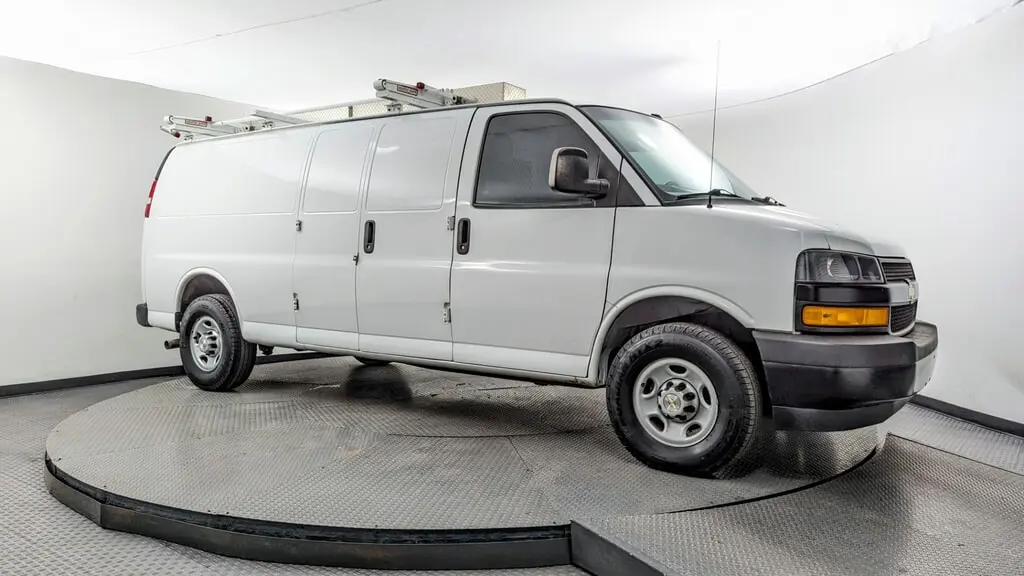 Florida Fine Cars - Used CHEVROLET EXPRESS 2021 MARGATE 2500 CARGO VAN 1WT 155.2" WB