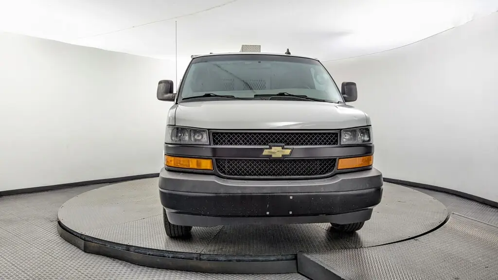 Florida Fine Cars - Used CHEVROLET EXPRESS 2021 MARGATE 2500 CARGO VAN 1WT 155.2" WB