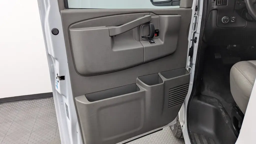 Florida Fine Cars - Used CHEVROLET EXPRESS 2021 MARGATE 2500 CARGO VAN 1WT 155.2" WB