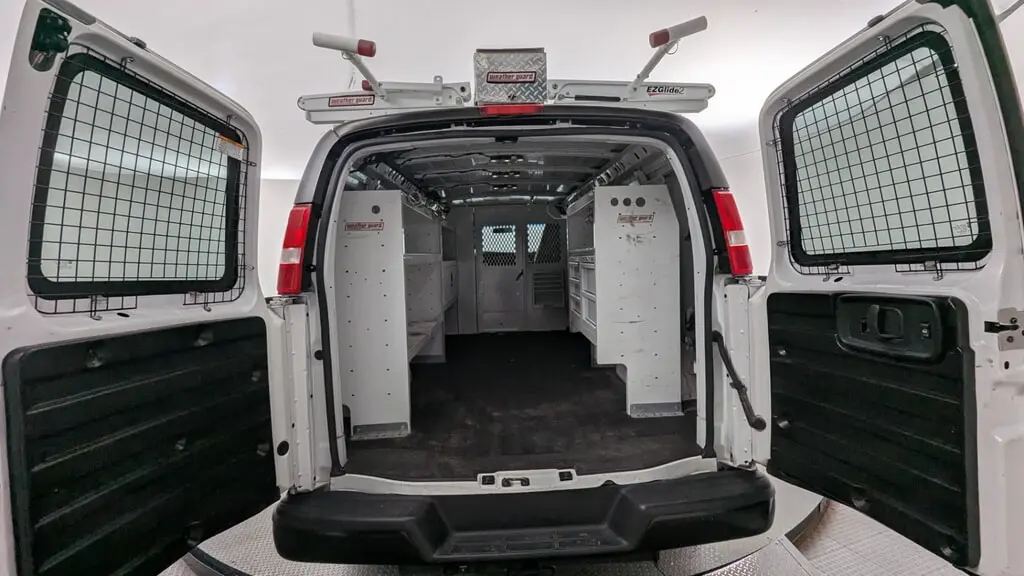Florida Fine Cars - Used CHEVROLET EXPRESS 2021 MARGATE 2500 CARGO VAN 1WT 155.2" WB