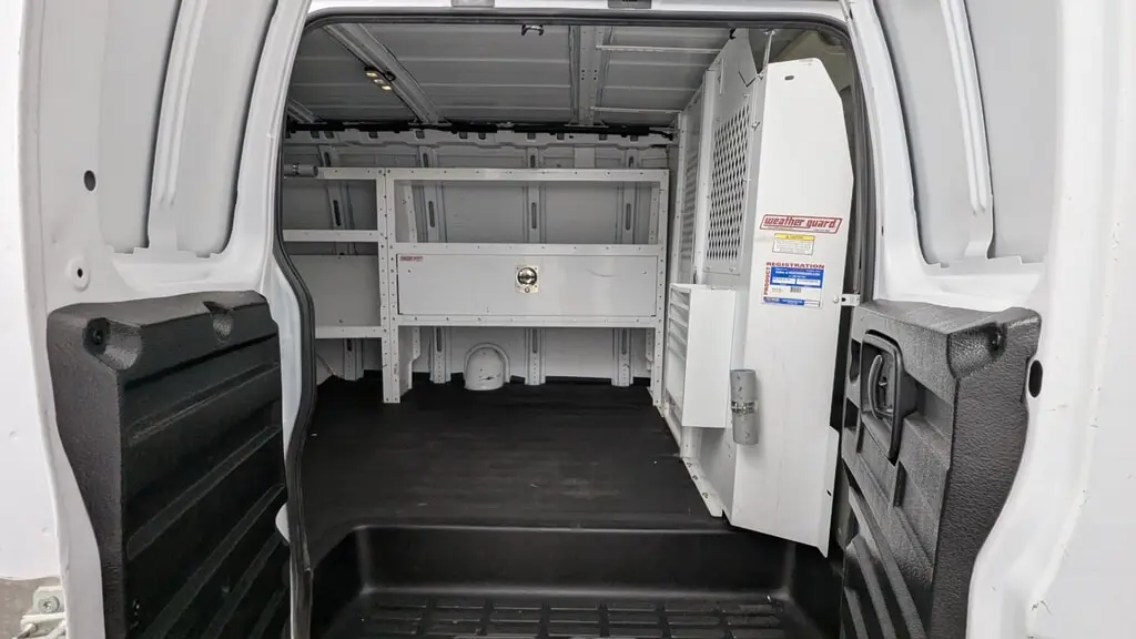 Florida Fine Cars - Used CHEVROLET EXPRESS 2021 MARGATE 2500 CARGO VAN 1WT 155.2" WB