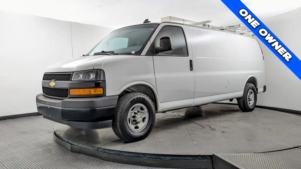 Florida Fine Cars - Used CHEVROLET EXPRESS 2021 MARGATE 2500 CARGO VAN 1WT 155.2" WB