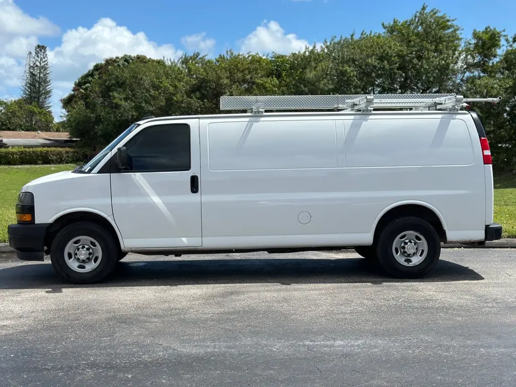 Florida Fine Cars - Used CHEVROLET EXPRESS 2021 MARGATE 2500 Cargo Van 1WT 155.2" WB