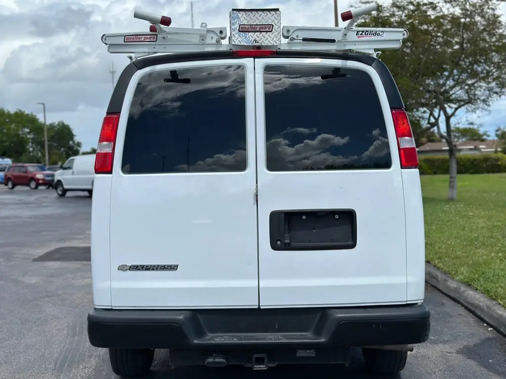 Florida Fine Cars - Used CHEVROLET EXPRESS 2021 MARGATE 2500 Cargo Van 1WT 155.2" WB