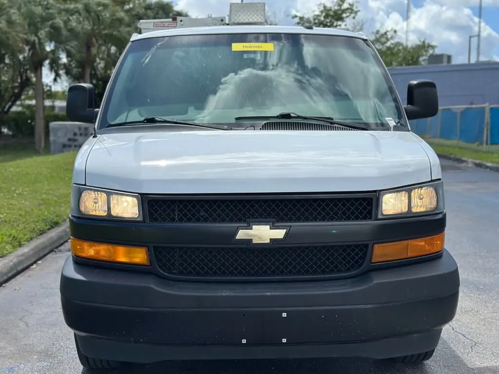 Florida Fine Cars - Used CHEVROLET EXPRESS 2021 MARGATE 2500 Cargo Van 1WT 155.2" WB