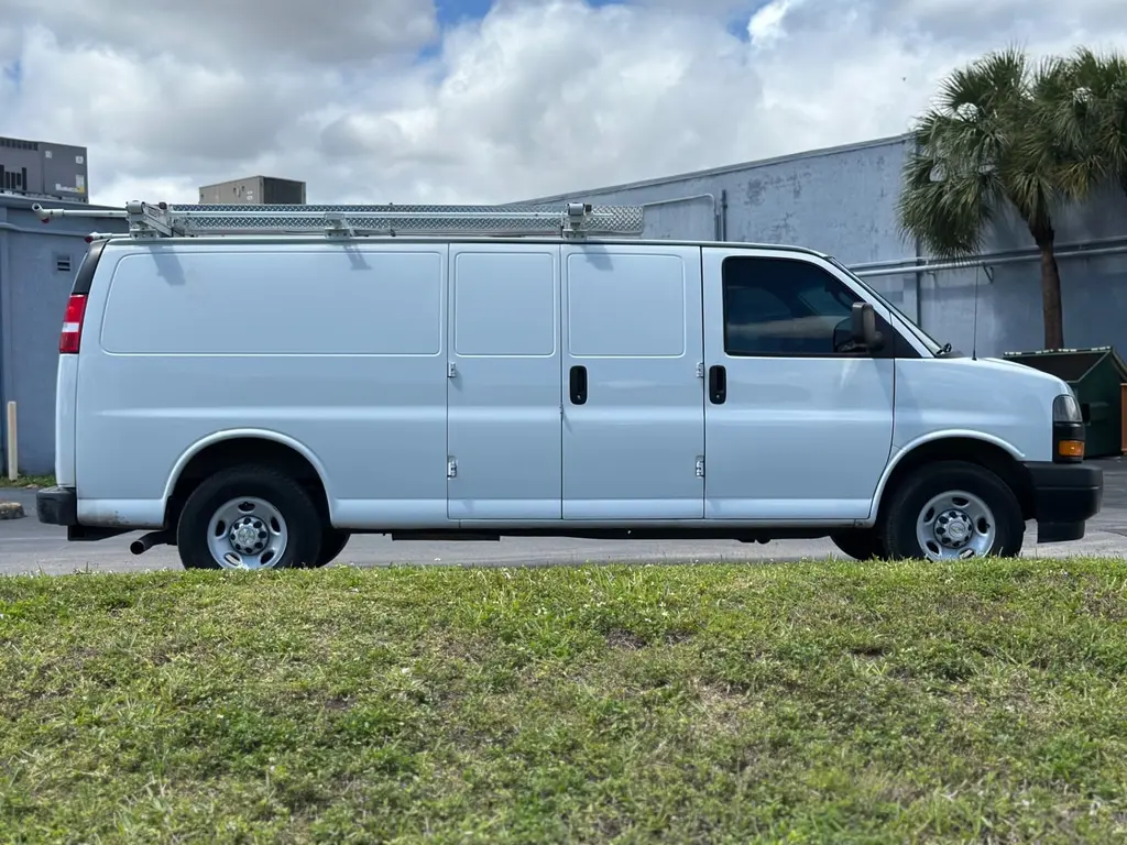 Florida Fine Cars - Used CHEVROLET EXPRESS 2021 MARGATE 2500 Cargo Van 1WT 155.2" WB