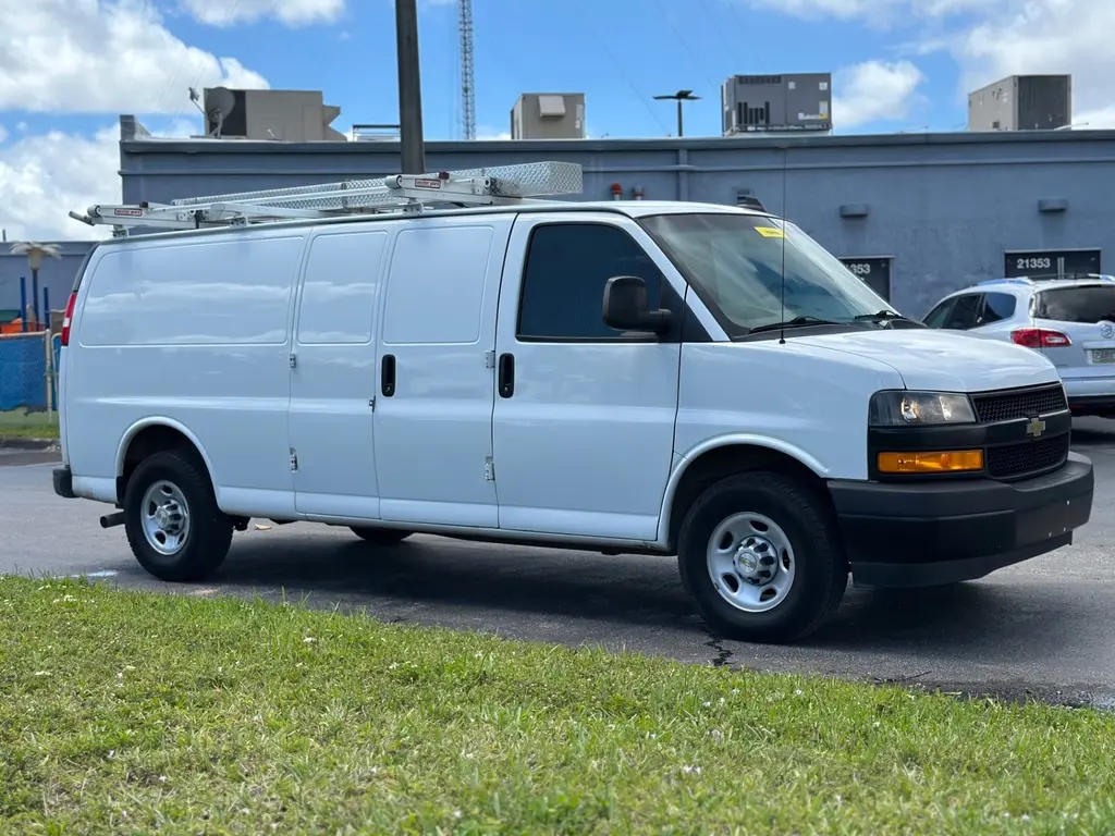 Florida Fine Cars - Used CHEVROLET EXPRESS 2021 MARGATE 2500 Cargo Van 1WT 155.2" WB