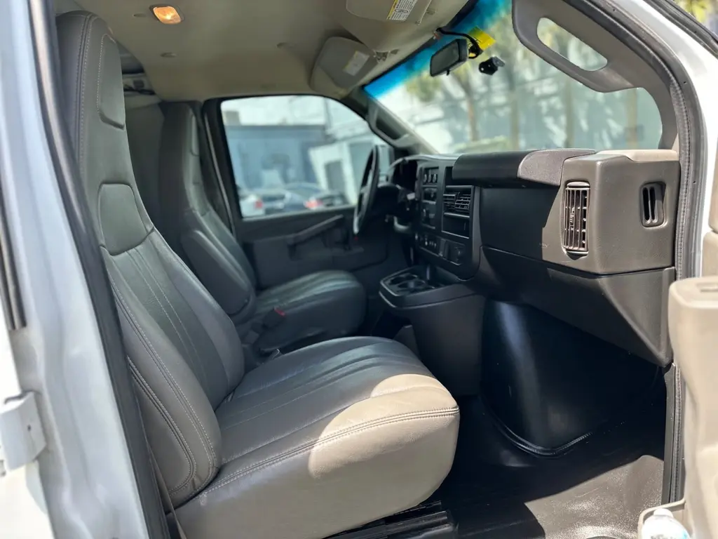 Florida Fine Cars - Used CHEVROLET EXPRESS 2021 MARGATE 2500 Cargo Van 1WT 155.2" WB