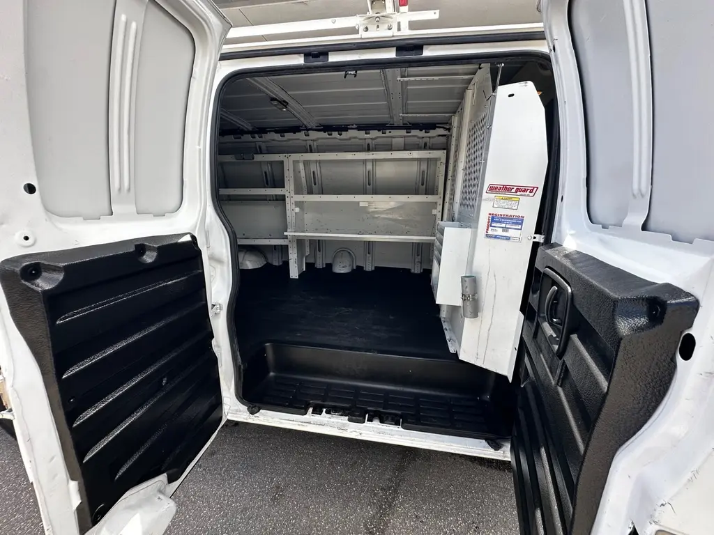 Florida Fine Cars - Used CHEVROLET EXPRESS 2021 MARGATE 2500 Cargo Van 1WT 155.2" WB