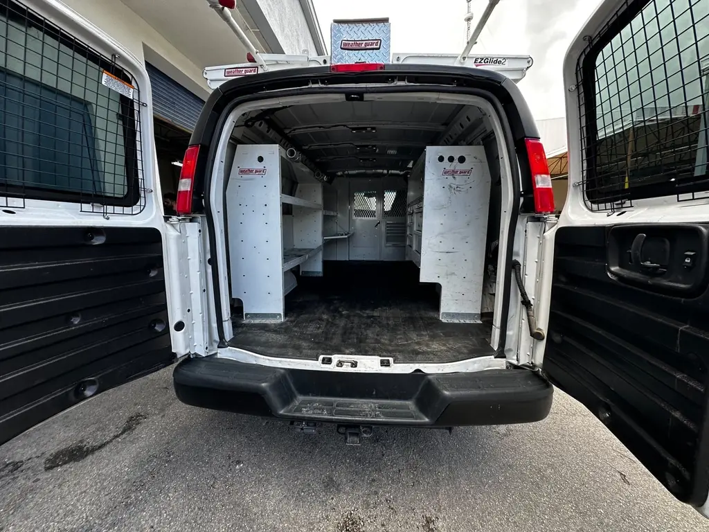 Florida Fine Cars - Used CHEVROLET EXPRESS 2021 MARGATE 2500 Cargo Van 1WT 155.2" WB