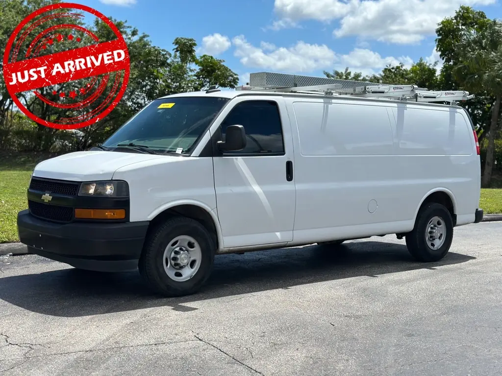 Florida Fine Cars - Used CHEVROLET EXPRESS 2021 MARGATE 2500 Cargo Van 1WT 155.2" WB