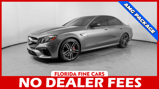 Florida Fine Cars - Used MERCEDES-BENZ E-CLASS 2018 ORLANDO AMG E 63 S