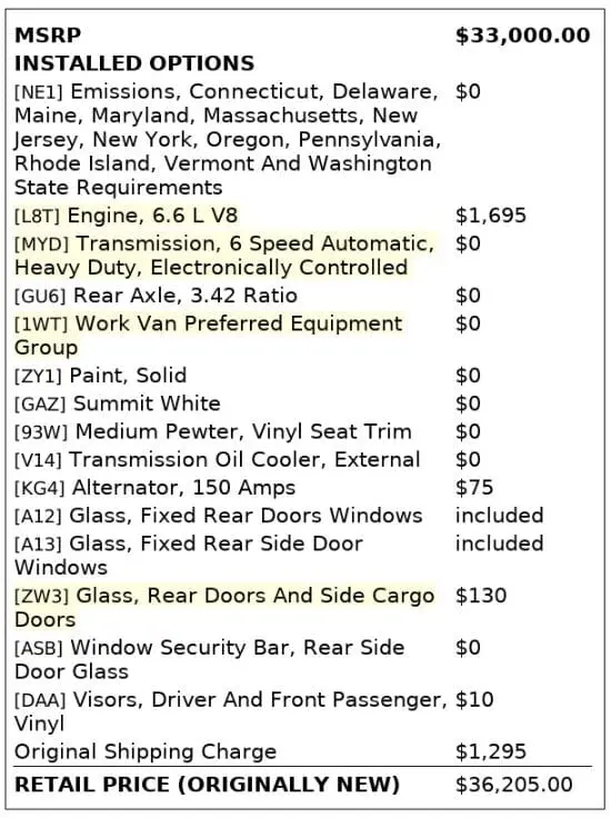 Florida Fine Cars - Used GMC SAVANA 2021 MIAMI 