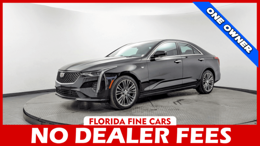 Florida Fine Cars - Used CADILLAC CT4 2020 MIAMI PREMIUM LUXURY