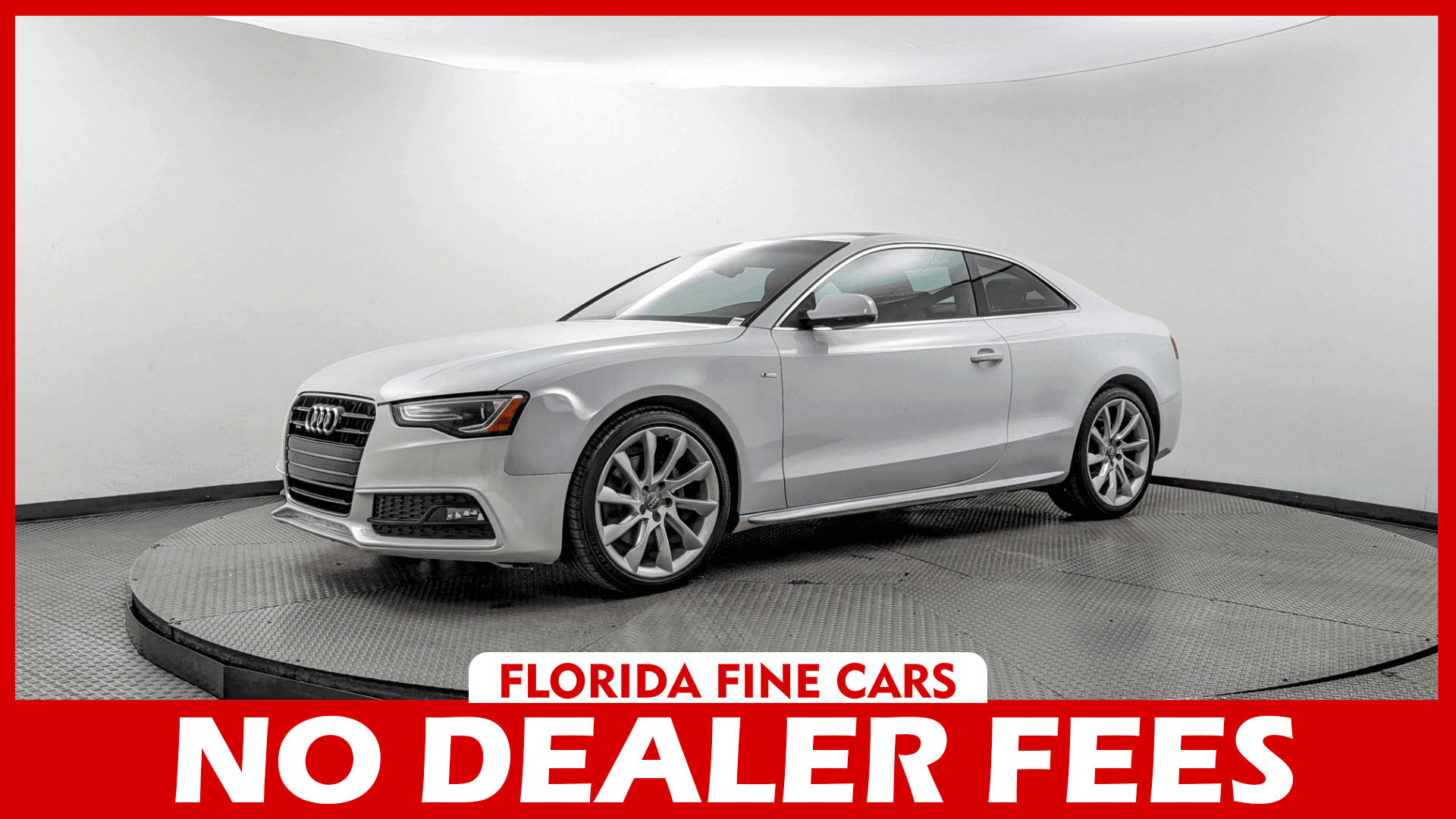 Florida Fine Cars - 2015-AUDI-A5-MARGATE-FL-Stock=158853
