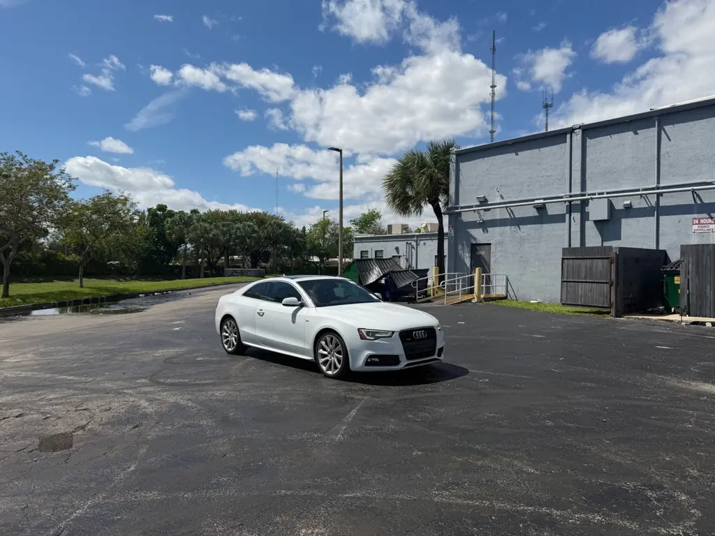 Florida Fine Cars - Used AUDI A5 2015 MARGATE PREMIUM PLUS