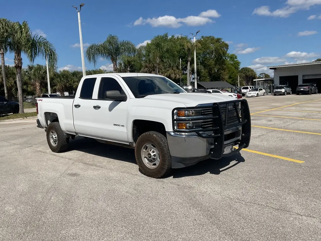 Florida Fine Cars - Used CHEVROLET SILVERADO 2500HD 2018 ORLANDO WORK TRUCK