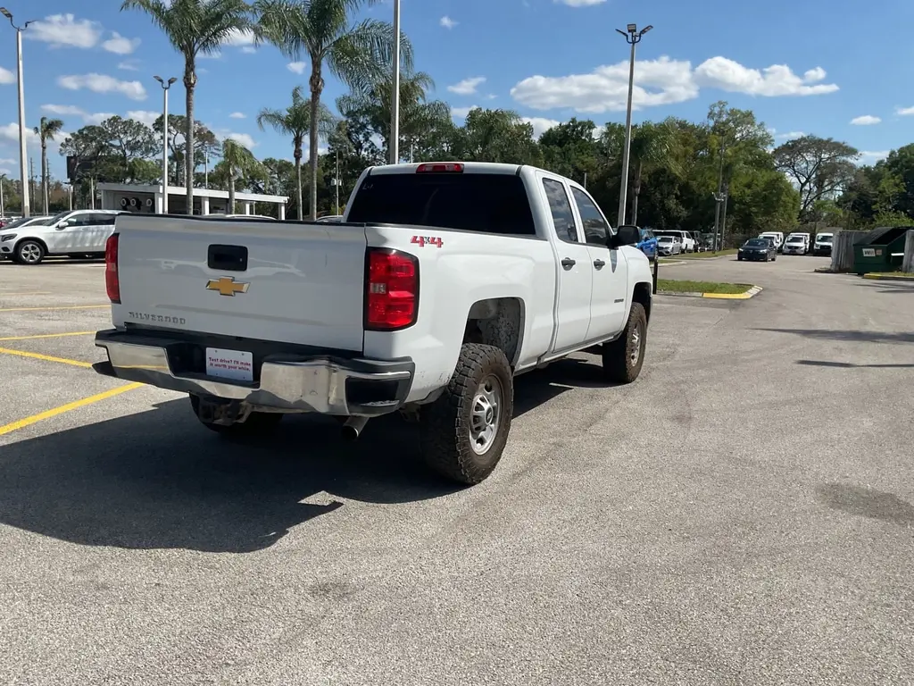 Florida Fine Cars - Used CHEVROLET SILVERADO 2500HD 2018 ORLANDO WORK TRUCK
