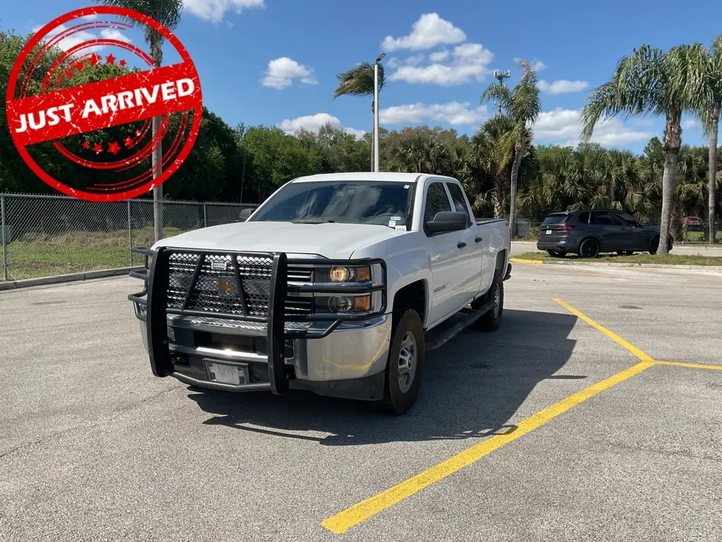 Florida Fine Cars - Used CHEVROLET SILVERADO 2500HD 2018 ORLANDO WORK TRUCK