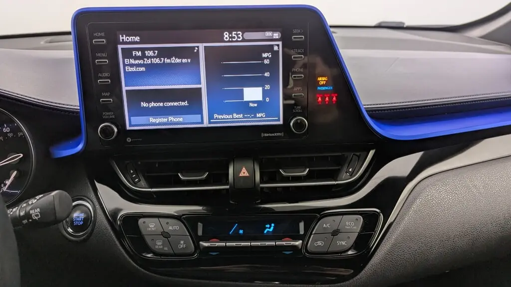 Florida Fine Cars - Used TOYOTA C-HR 2020 MARGATE XLE