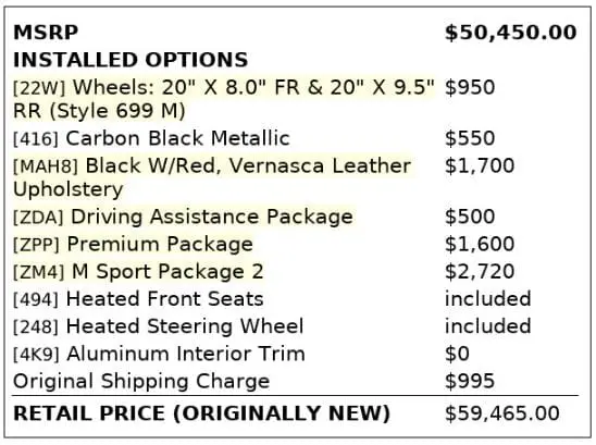 Florida Fine Cars - Used BMW X4 2019 MIAMI XDRIVE30I