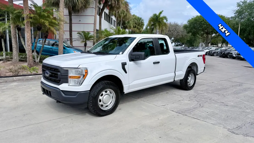 Florida Fine Cars - Used FORD F-150 2021 WEST PALM XL