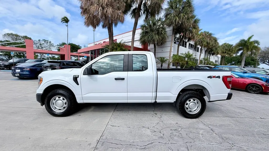 Florida Fine Cars - Used FORD F-150 2021 WEST PALM XL