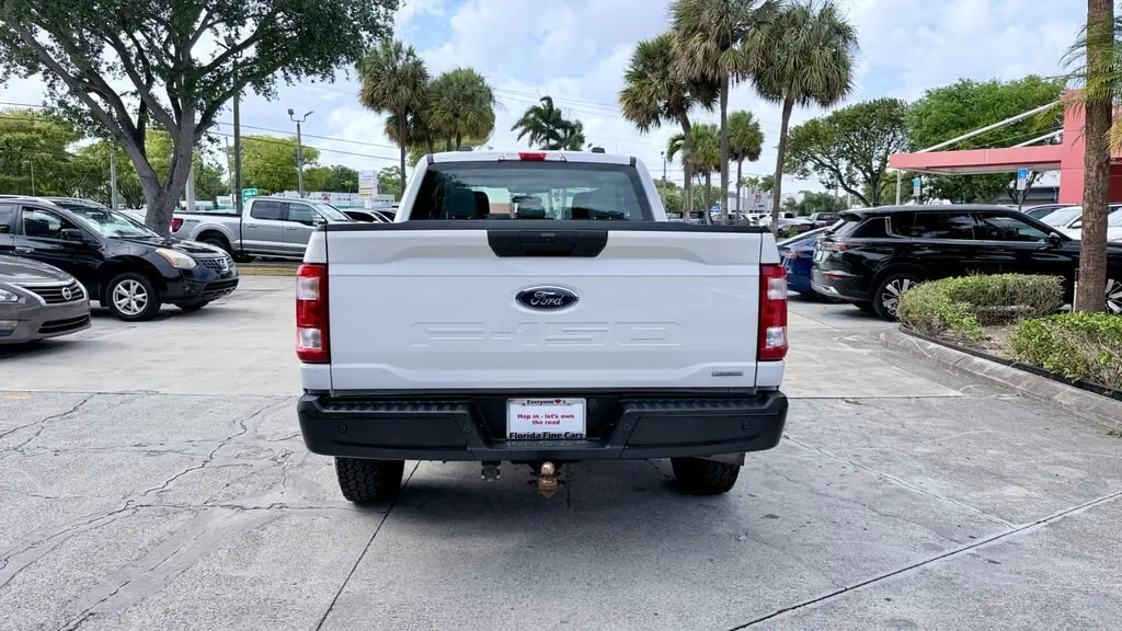 Florida Fine Cars - Used FORD F-150 2021 WEST PALM XL