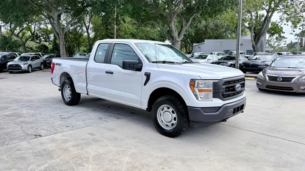 Florida Fine Cars - Used FORD F-150 2021 WEST PALM XL