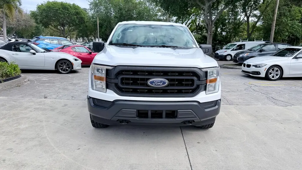 Florida Fine Cars - Used FORD F-150 2021 WEST PALM XL