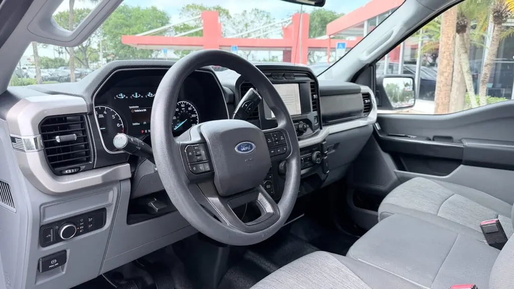 Florida Fine Cars - Used FORD F-150 2021 WEST PALM XL