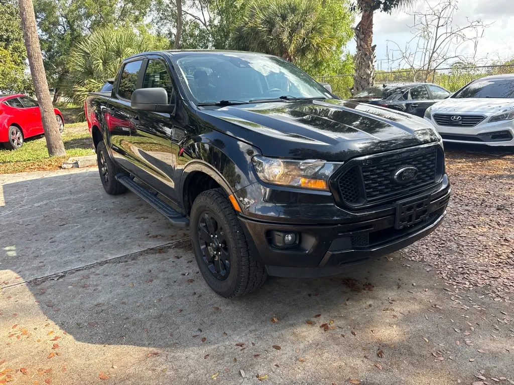 Florida Fine Cars - Used FORD RANGER 2021 WEST PALM XL