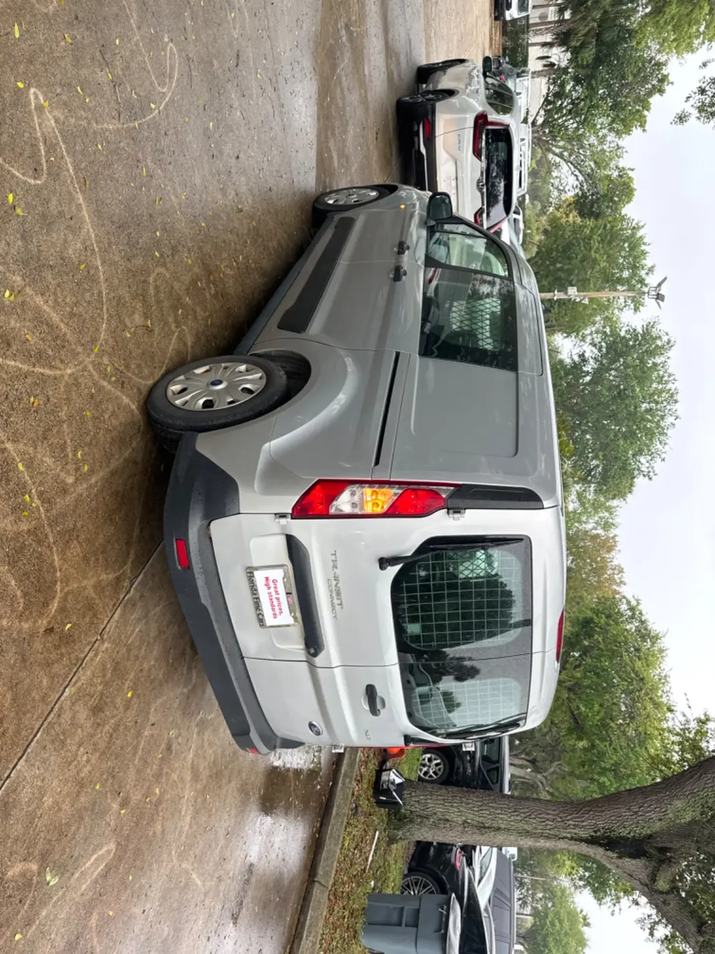 Florida Fine Cars - Used FORD TRANSIT CONNECT VAN 2021 WEST PALM XLT