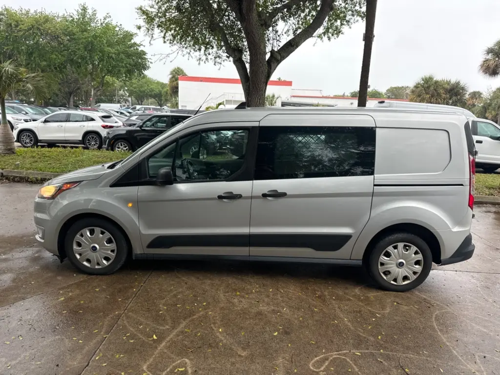 Florida Fine Cars - Used FORD TRANSIT CONNECT VAN 2021 WEST PALM XLT