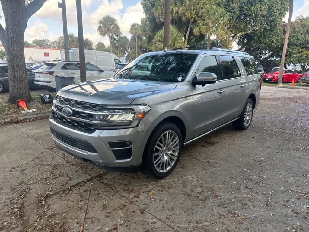 Florida Fine Cars - Used FORD EXPEDITION MAX 2023 WEST PALM LIMITED