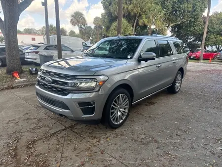 Florida Fine Cars - Used FORD EXPEDITION-MAX 2023 WEST PALM LIMITED