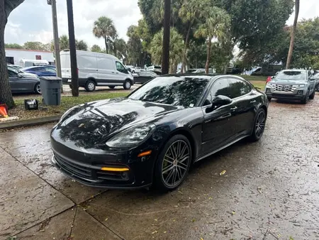 Florida Fine Cars - Used PORSCHE PANAMERA 2018 WEST PALM 4 E-HYBRID