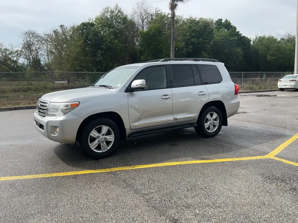 Florida Fine Cars - Used TOYOTA LAND CRUISER 2015 ORLANDO